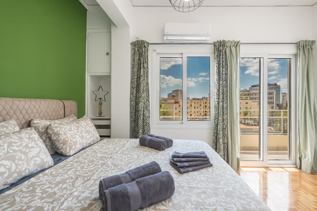 Stylish Luxury Apartment Near Acropolis At Syngrou-Fix Metro Station Athens Exterior photo