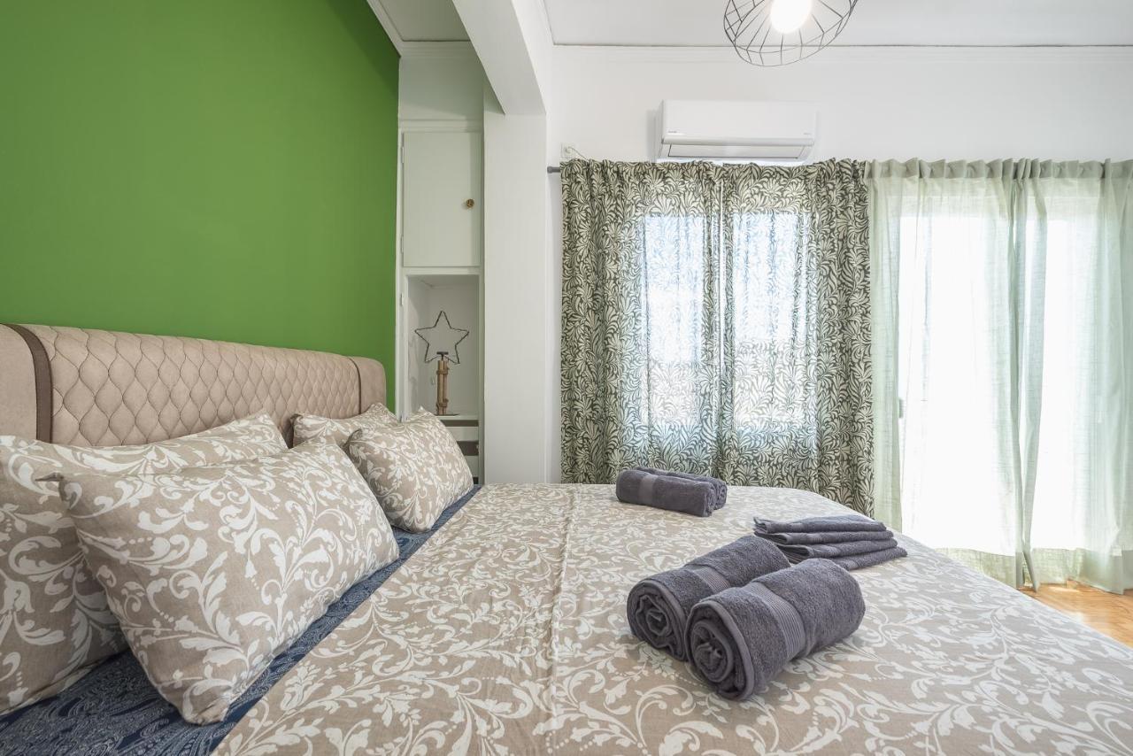 Stylish Luxury Apartment Near Acropolis At Syngrou-Fix Metro Station Athens Exterior photo