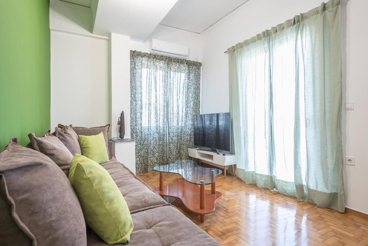 Stylish Luxury Apartment Near Acropolis At Syngrou-Fix Metro Station Athens Exterior photo