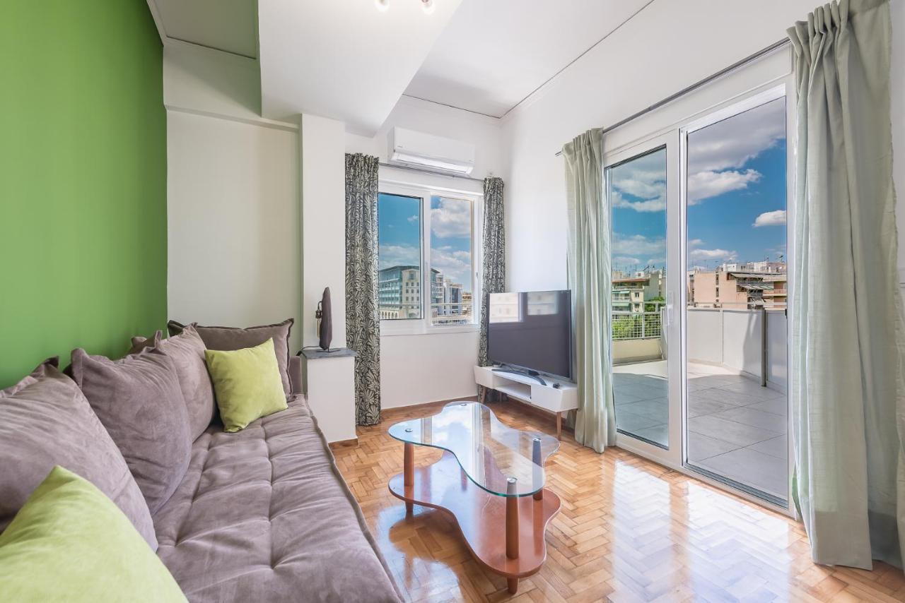 Stylish Luxury Apartment Near Acropolis At Syngrou-Fix Metro Station Athens Exterior photo
