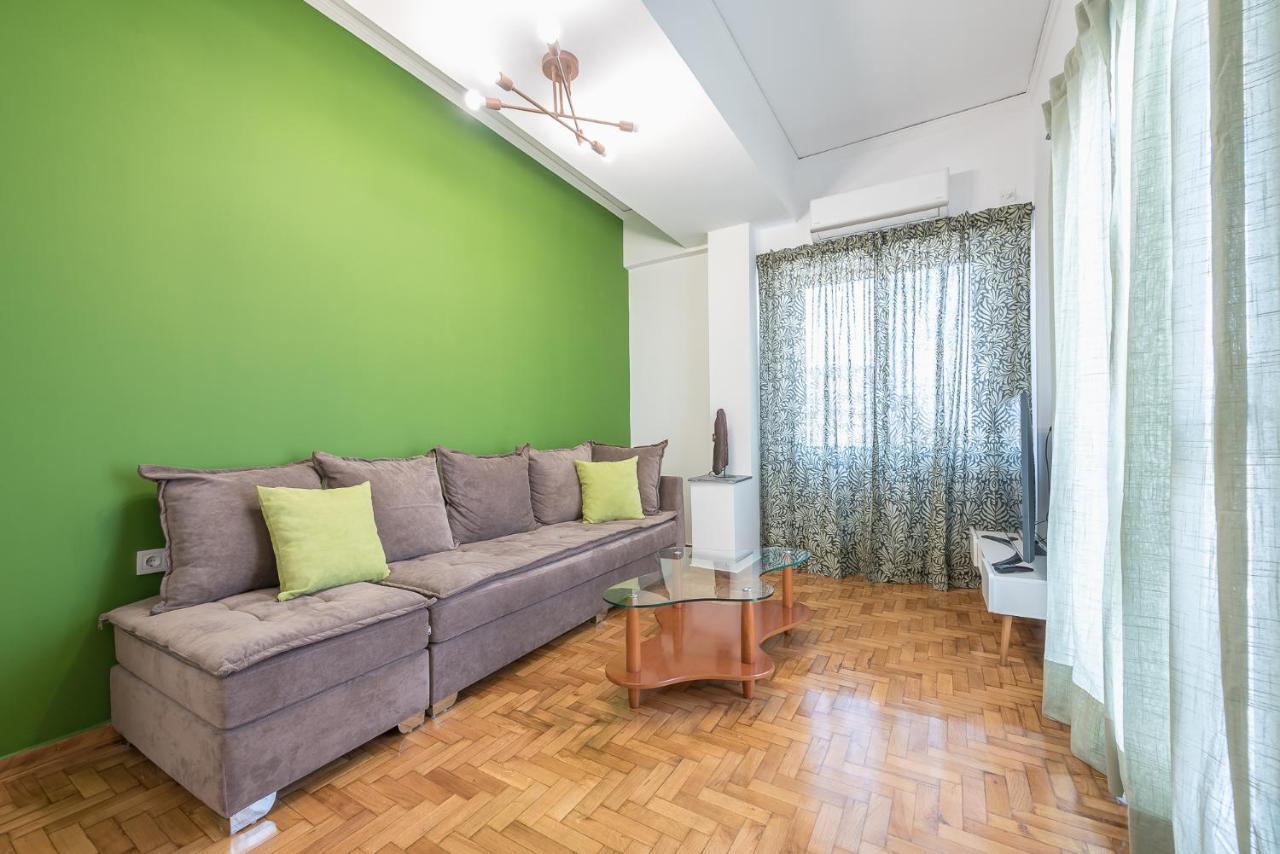 Stylish Luxury Apartment Near Acropolis At Syngrou-Fix Metro Station Athens Exterior photo