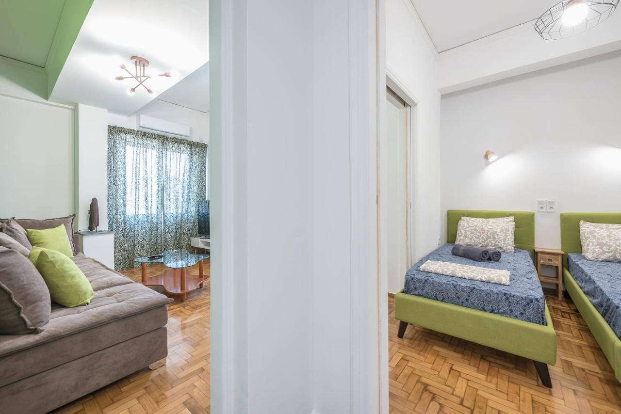 Stylish Luxury Apartment Near Acropolis At Syngrou-Fix Metro Station Athens Exterior photo